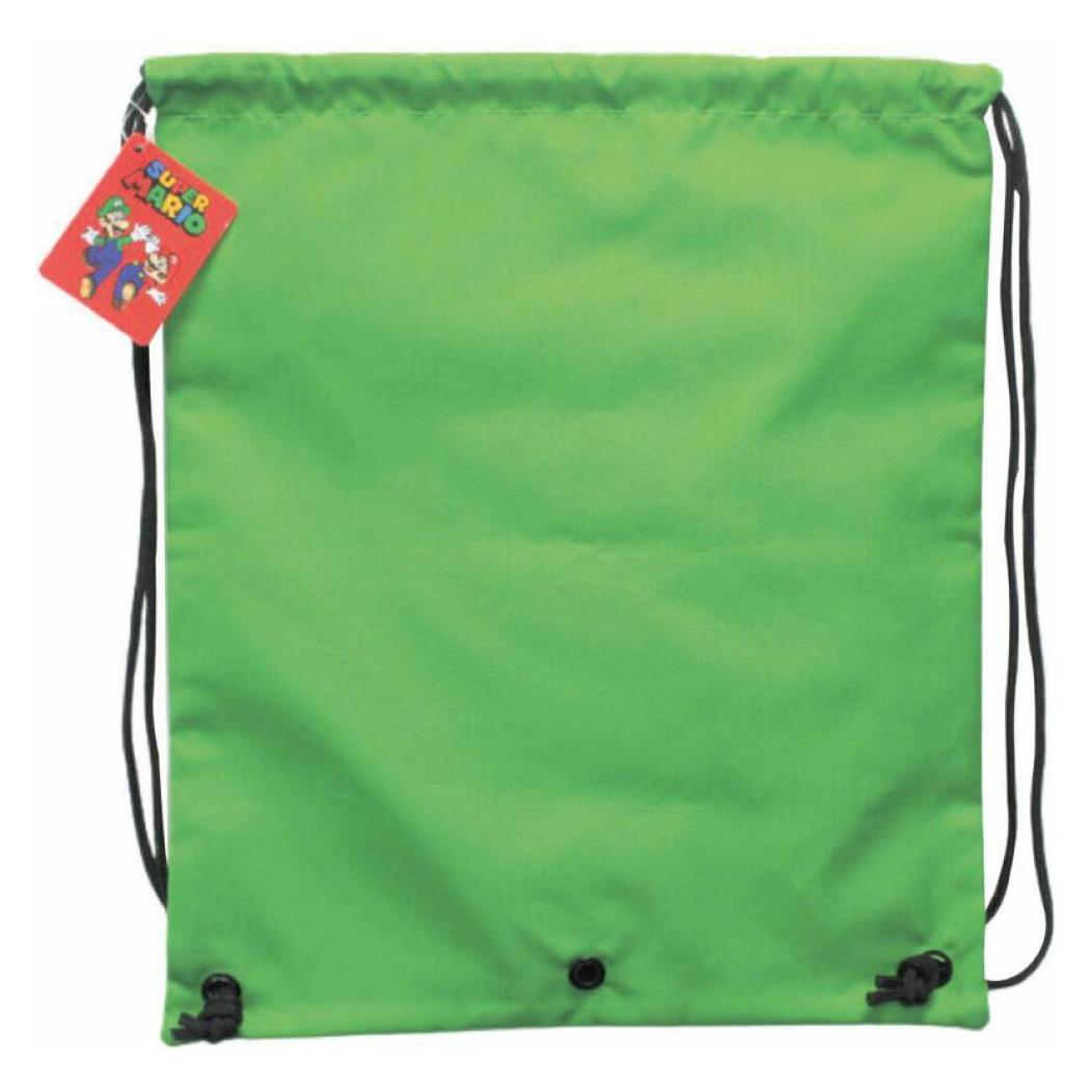 Nintendo Super Mario Bros Luigi gym bag 40cm (8029085008628)