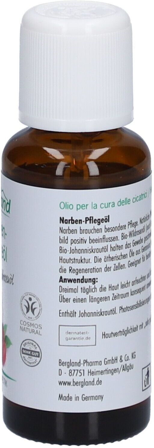 Bergland Narben Pflegeöl Ätherisches Öl 30 ml Unisex 30 ml Ätherisches Öl