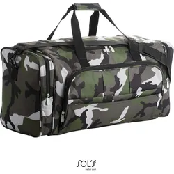 SOLS Bags Große Sport Tasche Sport- und Reisetasche 70900 camo 62 x 30 x 26 cm