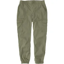 Carhartt Tencel Fiber Series Jogger, Textilhose Damen - Oliv - XS