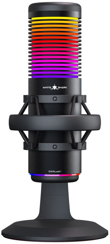 White Shark EKTARA Mikrofon til Gaming - Sort