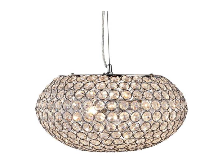Design hanglamp Chantilly Ø 35cm Searchlight - 7163-3CC