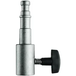 Manfrotto 5 8 auf 5 8 (Stativadapter), Stativ Zubehör, Grau