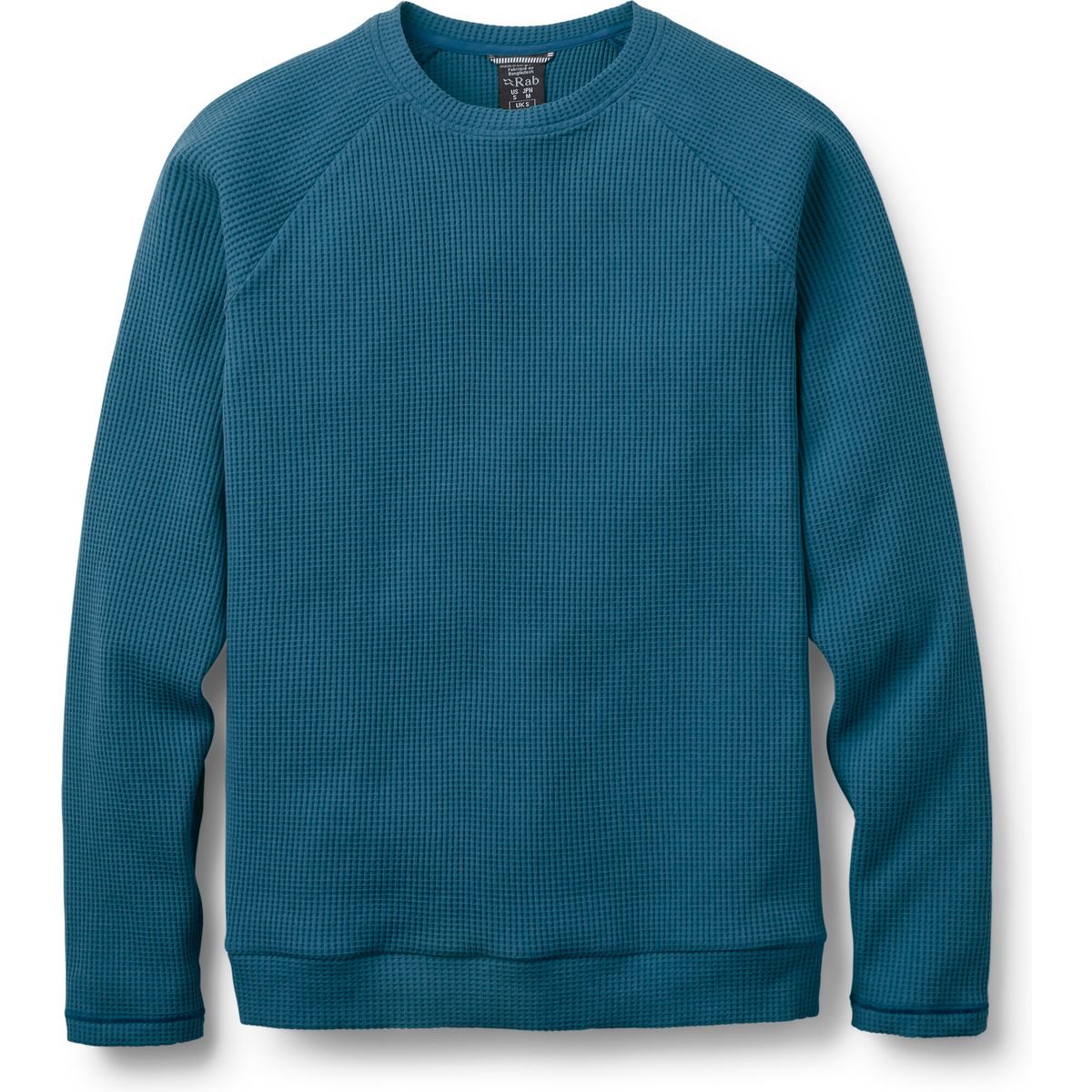 Rab Hepton Crew tempest blue (TMB) XL QFH-09-TMB-XLG