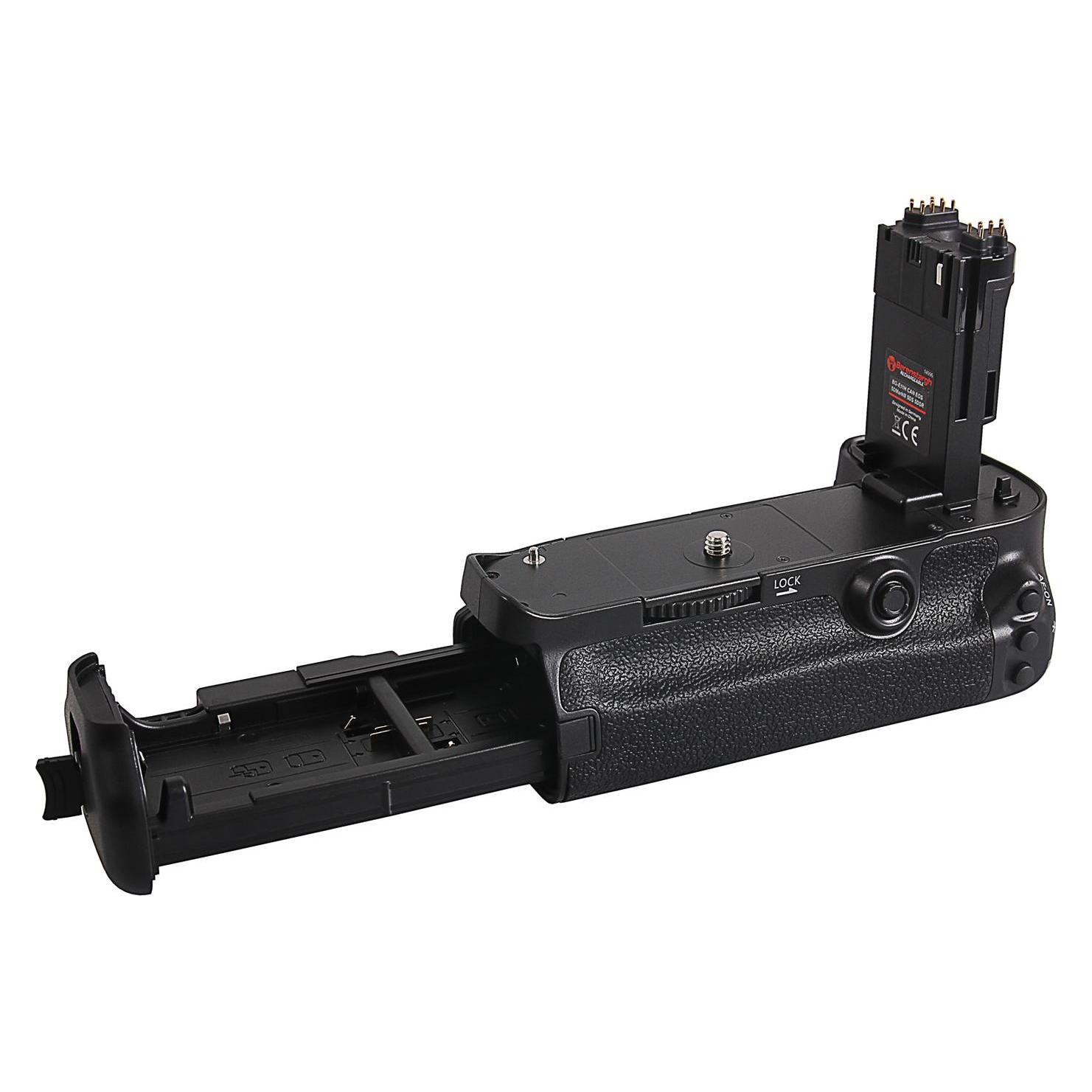 Berenstargh Batteriegriff für Canon EOS 5D Mark III 5DS 5DSR BG-E11H für LP-E6 Akkus inkl. IR Fernbe (Batteriegriff) (33316099)