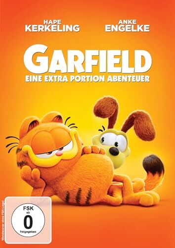 Mark Dindal - Garfield – Eine extra Portion Abenteuer - Preis vom 09.10.2026 07:28:09 h