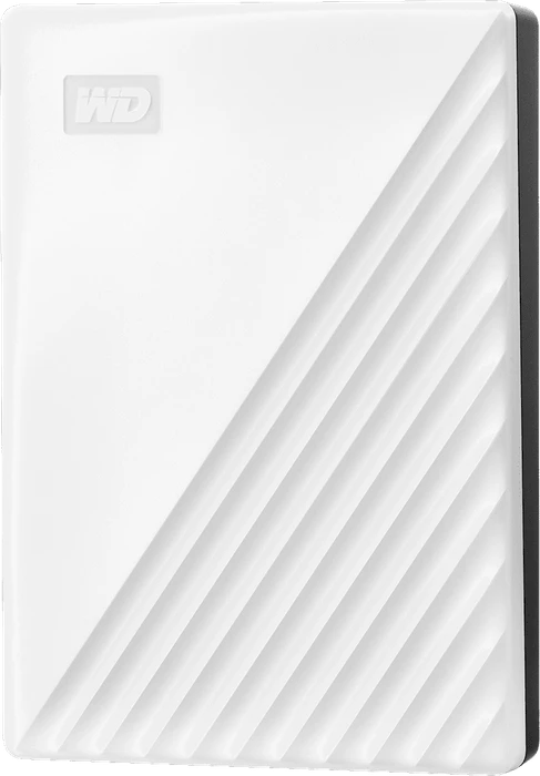 WD My Passport 6 TB, weiß