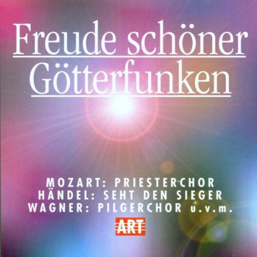 Rundfunkchor Leipzig - Freude Schöner Götterfunken - Preis vom 09.10.2026 07:28:09 h