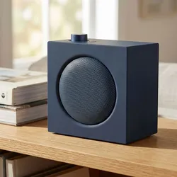 Retro Bluetooth Lautsprecher V5.4: Vintage Radio Design, USB-C, AUX, TF-Karte & FM – Edle Musikbox für Reisen, Camping & Party – satter Sound