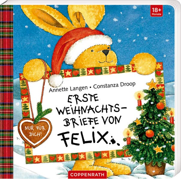 Annette Langen - Erste Weihnachtsbriefe von Felix - Preis vom 19.10.2026 19:33:35 h