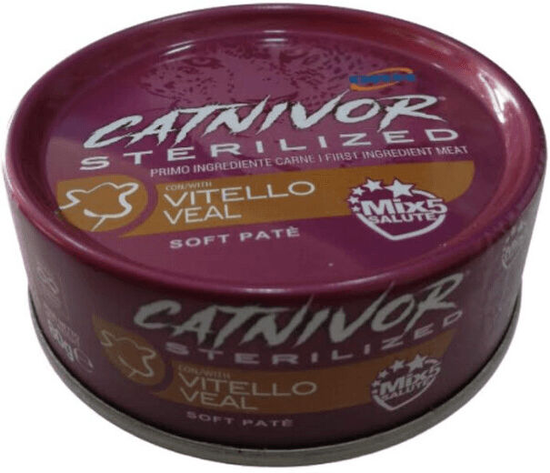 Nextmune Italy Catnivor Sterilized Vitello80g