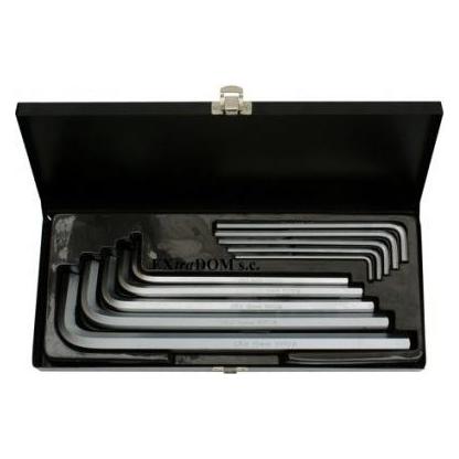 Yato HEX KEY SET 10PCS 317MM LONG (YT-0519)