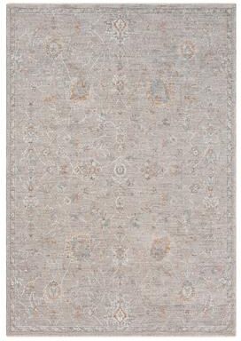 Terra by Obeetee Estate Vintage Floral Rug
