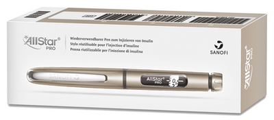 Sanofi-Aventis Deutschland GmbH ALLSTAR Pro Injektionsgerät blau 1 St 05961141