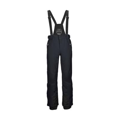 Skihose KILLTEC "KSW 100 MN SKI PNTS", Herren, Gr. L, Normalgrößen, schwarz, Obermaterial: 100% Polyester.Futter: 100% Polyester.Füllung: 100% Polyester, Hosen Skihose, Wind- und wasserdichte Skihose, verstellbar, mit Schneefängen