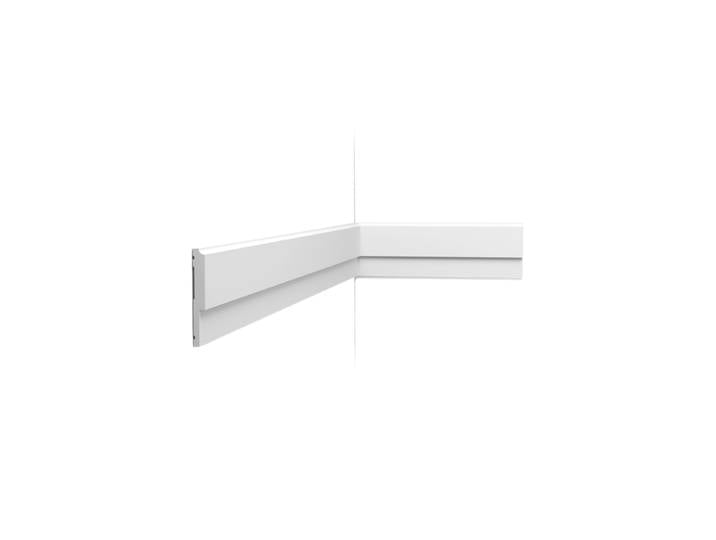 Deko-Wandleiste „P 9900“ - 200 cm weiss Orac Decor