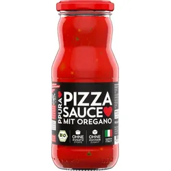PPURA Pizzasauce mit Oregano bio