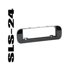 FIAT Panda ab 2012 1-DIN Autoradio Einbaublende Radio Blende Piano Black schw...