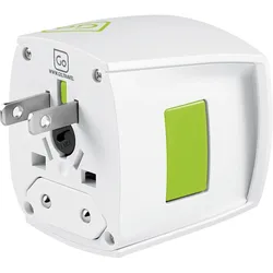 Go Travel, Reiseadapter, Multifunktions Adaptor 6 cm