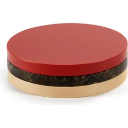 Circles Untersetzer 21 cm, warme Farben, 3 St.