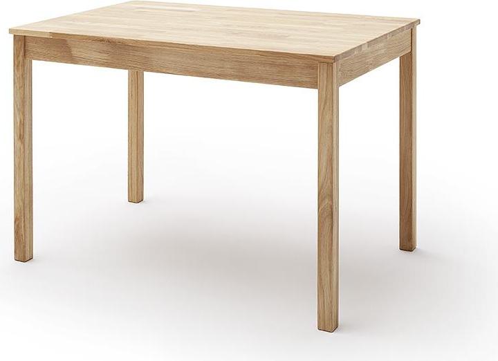 Küchentisch Alfons 110x70x76 cm Kleiner Tisch Esstisch Wildeiche massiv