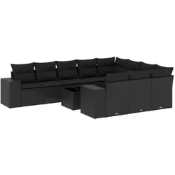 vidaXL, Gartenlounge, Alia (Ohne Tisch)