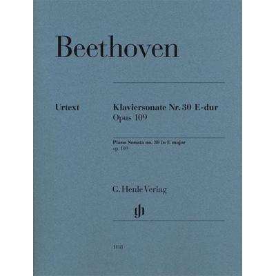 Ludwig van Beethoven - Klaviersonate Nr. 30 E-dur op. 109 -