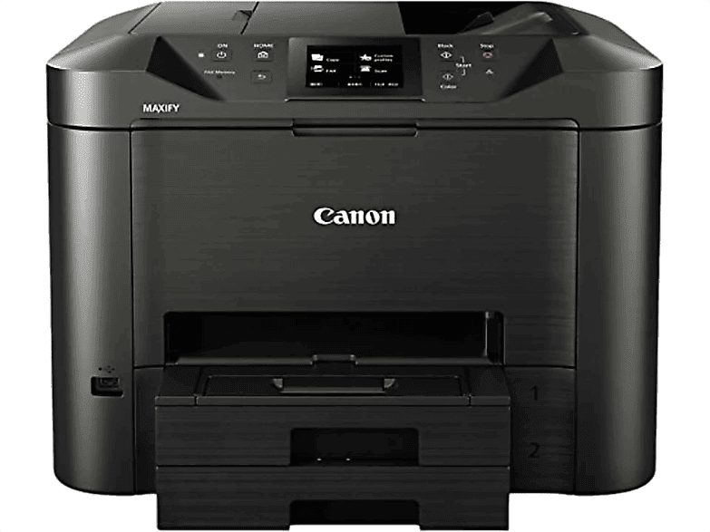 Impresora multifunción tinta - Canon Maxify MB5450, Inyección de tinta, Wifi, USB