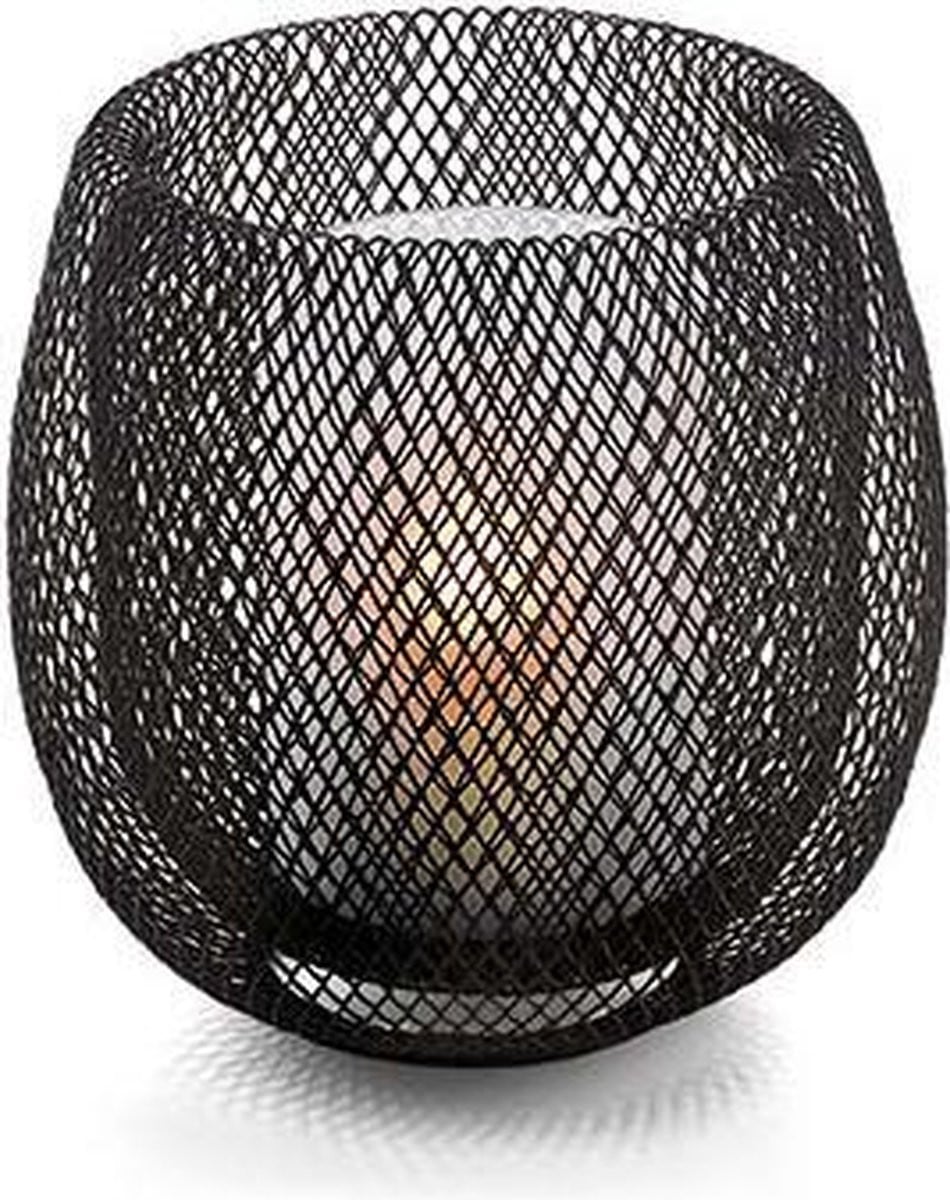 Philippi Design Windlicht MESH voor stompkaarsen