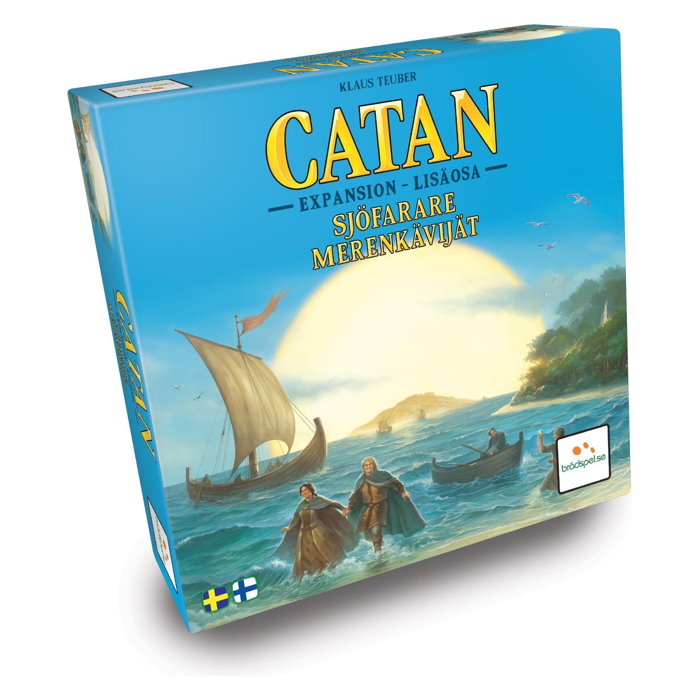Lautapelit Catan - Merenkävijät-lisäosa (LPFI 405)