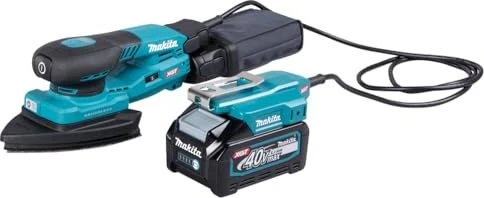 Makita Akku-Deltaschleifer BO006CGZ XGT, 40Volt (blau/schwarz, ohne Akku und Ladegerät)