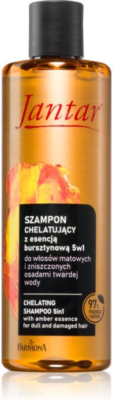Farmona Jantar Amber Essence shampoing pour cheveux abîmés 300 ml
