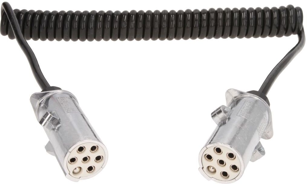 Fil électrique spiralé TRUCKLIGHT EC-S07-ALU EURO6