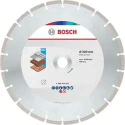 Bosch Multi Material Diamond Trennscheibe, 300 x 25.4 x 7 mm - 2608615033