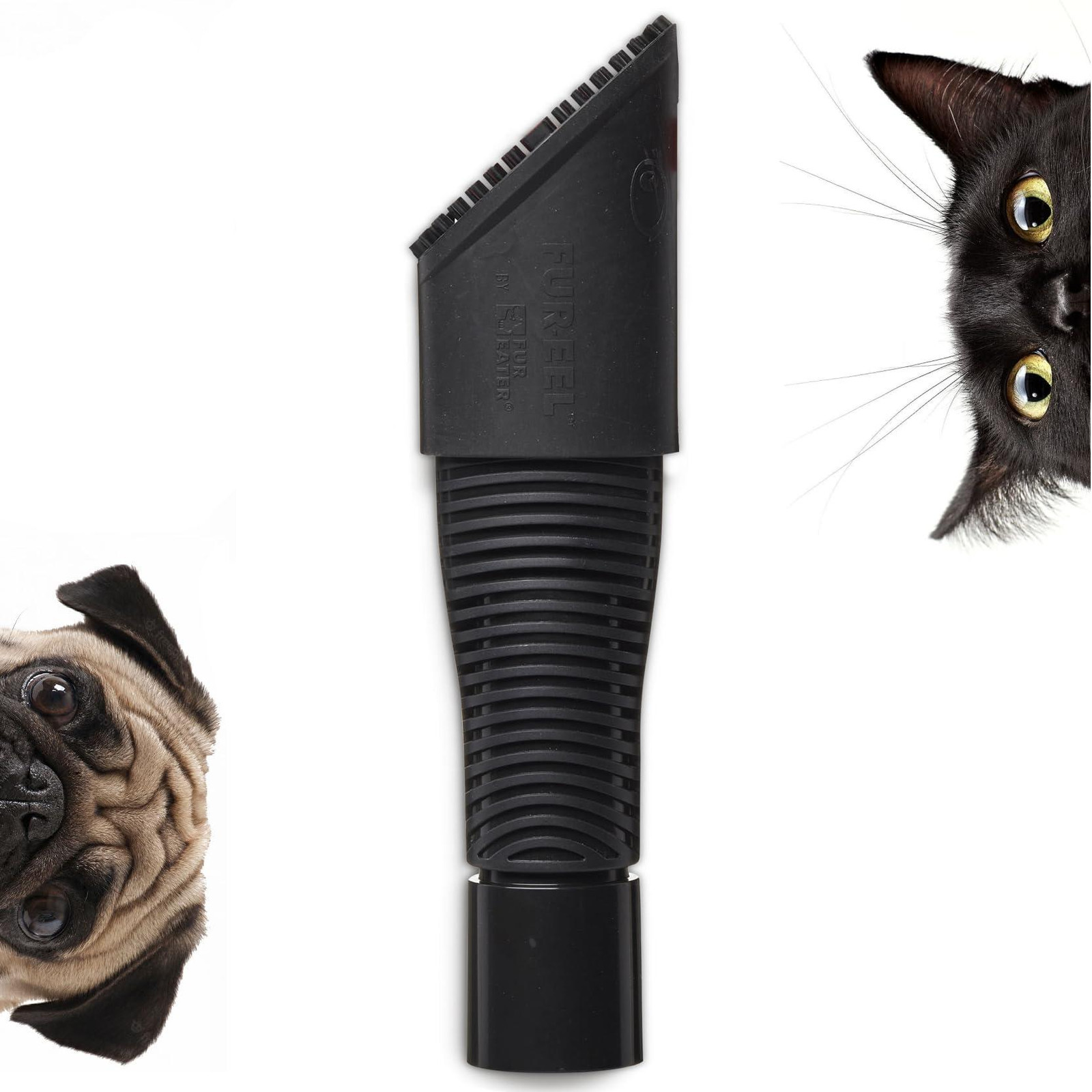 Dripio Stofzuigeropzetstuk voor dierenharen inclusief adapter