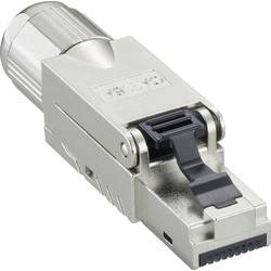 Lumberg 2542 01 Modularstecker, Cat. 6a, 8p8c (RJ45), gerade Ausführung 167443 Stecker, gerade Polzahl Sensoren 8P8C 1 St.
