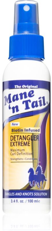 Mane 'N Tail Detangler Extreme Leave-in Spray for easy combing 100 ml