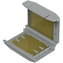 Wago 207-1373 Gelbox,Durchgangsverbindung,für Aderleitungen,grau 2071373