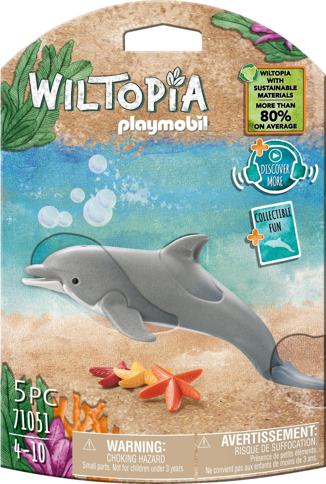 Playmobil Wiltopia 71051 Dolfijn
