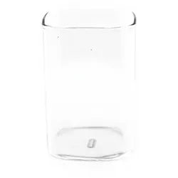 Mulex 12-Teilig Glas Quadratische Glas Japanische Borosilikatglas 250 ml