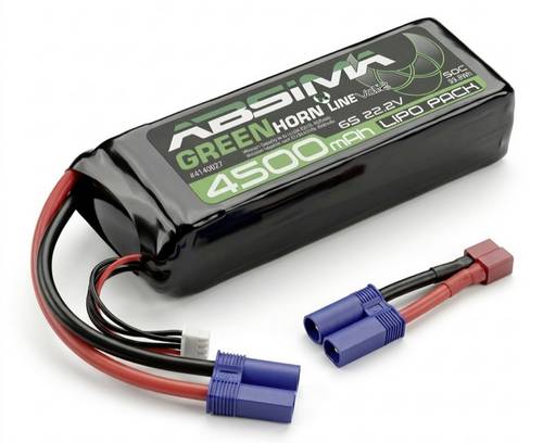 Absima Modellbau-Akkupack (LiPo) 22.2V 4500 mAh Zellen-Zahl: 3 Softcase EC5