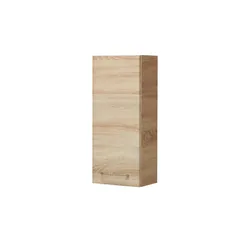 calmo2go Bad-Wandschrank  Juba , holzfarben , Maße (cm): B: 30 H: 70 T: 20.0