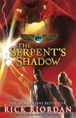 Rick Riordan - The Kane Chronicles: The Serpent's Shadow - Preis vom 10.10.2026 11:48:34 h