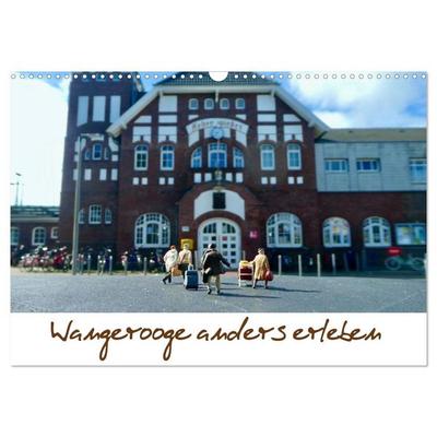 Wangerooge anders erleben (Wandkalender 2027 DIN A3 quer), CALVENDO Monatskalender