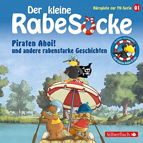 Various - Piraten Ahoi! und andere rabenstarke Geschichten: 1 CD (Der kleine Rabe Socke - Hörspiele zur TV Serie, Band 1) - Preis vom 18.10.2026 19:22:15 h