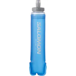 Salomon Soft Flask 500 ml, Soft Flask für Trailrunning mit hohem Durchfluss und 42 mm Öffnung - blau / ONE SIZE