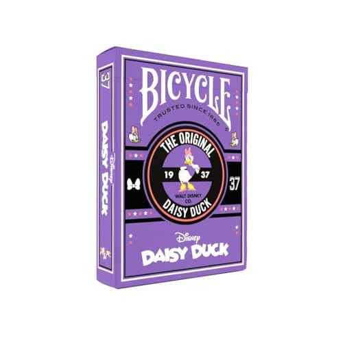 Bicycle Disney Classic Daisy Duck Premium Speelkaarten - Pokerformaat