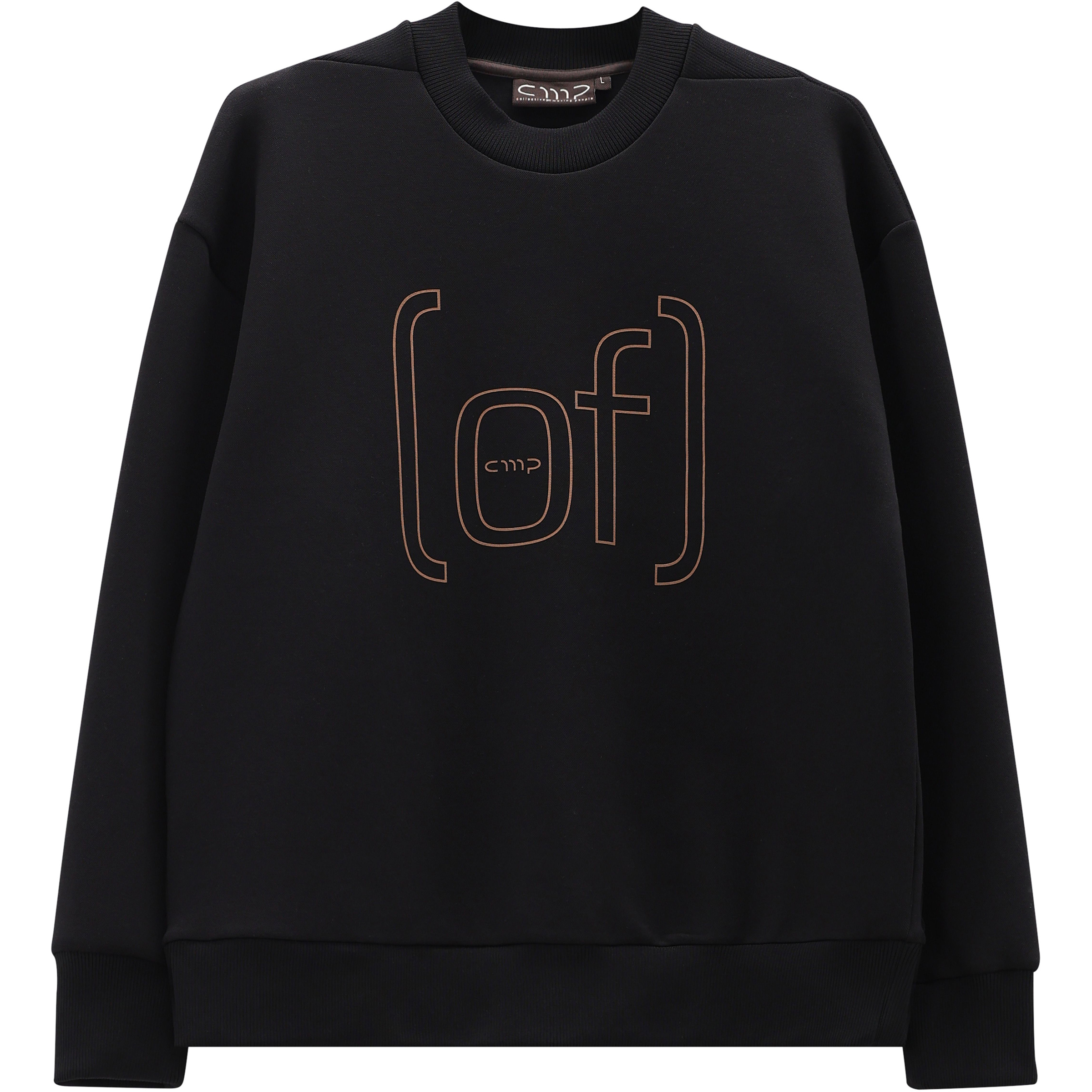 CMP Herren Pullover schwarz Größe S Lifestyle Elastisch