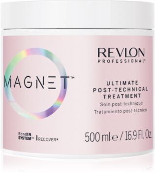 Revlon Professional Magnet máscara para cabelo danificado e pintado 500 ml. Magnet