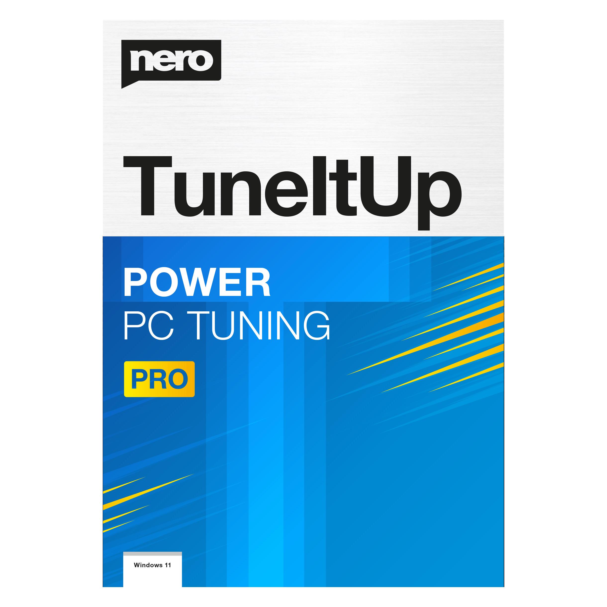Nero TuneItUp Pro (1 User, 1 Geräte/User, 12 Monate) (EMEA-11200000/1445)